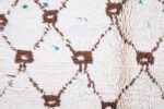 Moroccan Azilal Rug 8.33 ft x 4.98 ft - Image 6
