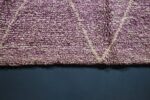 Beni Ourain Pink rug 7.97 ft x 4.72 ft - Image 7