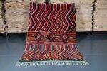 Colorful Azilal rug, 7.54 ft x 4.92 ft - Image 2