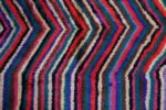 Colorful Azilal rug, 7.54 ft x 4.92 ft - Image 5