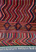 Colorful Azilal rug, 7.54 ft x 4.92 ft - Image 10