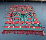Moroccan Azilal Rug 8.23 ft x 4.33 ft