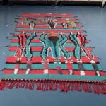 Moroccan Azilal Rug 8.23 ft x 4.33 ft