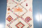 Moroccan Azilal Rug 7.87 ft x 4.26 ft - Image 7