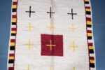 Moroccan Azilal Rug 8.30 ft x 4.42 ft Wool Rug - Image 6