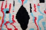 Moroccan Azilal Runner Rug 8.69 ft x 3.54 ft - Image 6