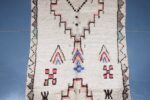 Moroccan Azilal Rug 7.87 ft x 3.93 ft - Image 6