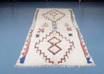 Moroccan Azilal Rug 7.87 ft x 3.93 ft