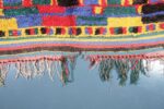 Colorful Moroccan Azilal Rug 8.59 ft x 4.42 ft - Image 4