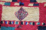 Colorful Moroccan Azilal Rug 8.59 ft x 4.42 ft - Image 6