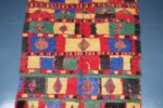 Colorful Moroccan Azilal Rug 8.59 ft x 4.42 ft - Image 7