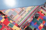 Colorful Moroccan Azilal Rug 8.59 ft x 4.42 ft - Image 8