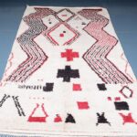 Moroccan Azilal Rug 8.39 ft x 4.46 ft