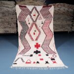 Moroccan Azilal Rug 8.39 ft x 4.46 ft - Image 2