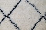 Small Beni Ourain Moroccan rug 3x 2 ft - Image 8