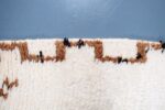 Moroccan Azilal Rug 10.49 ft x 4.39 ft Wool Rug - Image 5