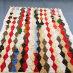 Moroccan Azilal Rug 7.87 ft x 4.59 ft