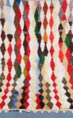 Moroccan Azilal Rug 7.87 ft x 4.59 ft - Image 10