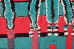 Moroccan Azilal Rug 8.23 ft x 4.33 ft - Image 4