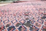 Colorful Moroccan Vintage handwoven rug 11.22 ft x 5.44 ft - Image 3