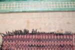 Colorful Moroccan Vintage handwoven rug 11.22 ft x 5.44 ft - Image 5