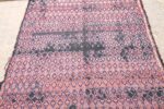 Colorful Moroccan Vintage handwoven rug 11.22 ft x 5.44 ft - Image 2