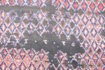 Colorful Moroccan Vintage handwoven rug 11.22 ft x 5.44 ft - Image 10