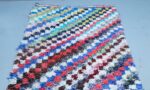 Handmade Kilim Boucherouite rug, 7 ft x 4 ft - Image 4