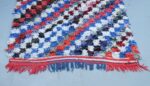 Handmade Kilim Boucherouite rug, 7 ft x 4 ft - Image 5