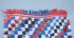 Handmade Kilim Boucherouite rug, 7 ft x 4 ft - Image 8