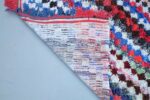Handmade Kilim Boucherouite rug, 7 ft x 4 ft - Image 10