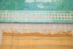Orange Moroccan Rugs 11.8 ft x 4.98 ft Vintage rug - Image 3