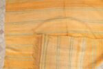 Orange Moroccan Rugs 11.8 ft x 4.98 ft Vintage rug - Image 6