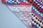 Morrocan geometric kilim rug 7 ft x 4 ft - Image 9