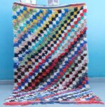 Morrocan geometric kilim rug 7 ft x 4 ft - Image 10
