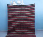 Moroccan Vintage berber rug | moroccan rug 10x5 - Image 2