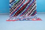 Handmade Kilim Boucherouite rug, 7 ft x 4 ft - Image 2