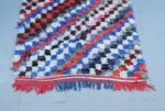 Handmade Kilim Boucherouite rug, 7 ft x 4 ft - Image 3