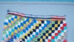 Handmade Kilim Boucherouite rug, 7 ft x 4 ft - Image 9