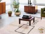 Moroccon Beni Ourain Rug - Image 3