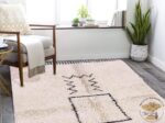 Moroccon Beni Ourain Rug - Image 2