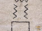 Moroccon Beni Ourain Rug - Image 4