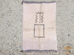 Moroccon Beni Ourain Rug - Image 10