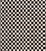 Handmade Berber rug - Checkered rug - Image 4