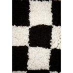 Handmade Berber rug - Checkered rug - Image 7