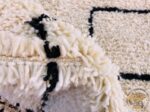 Moroccon Beni Ourain Rug - Image 8