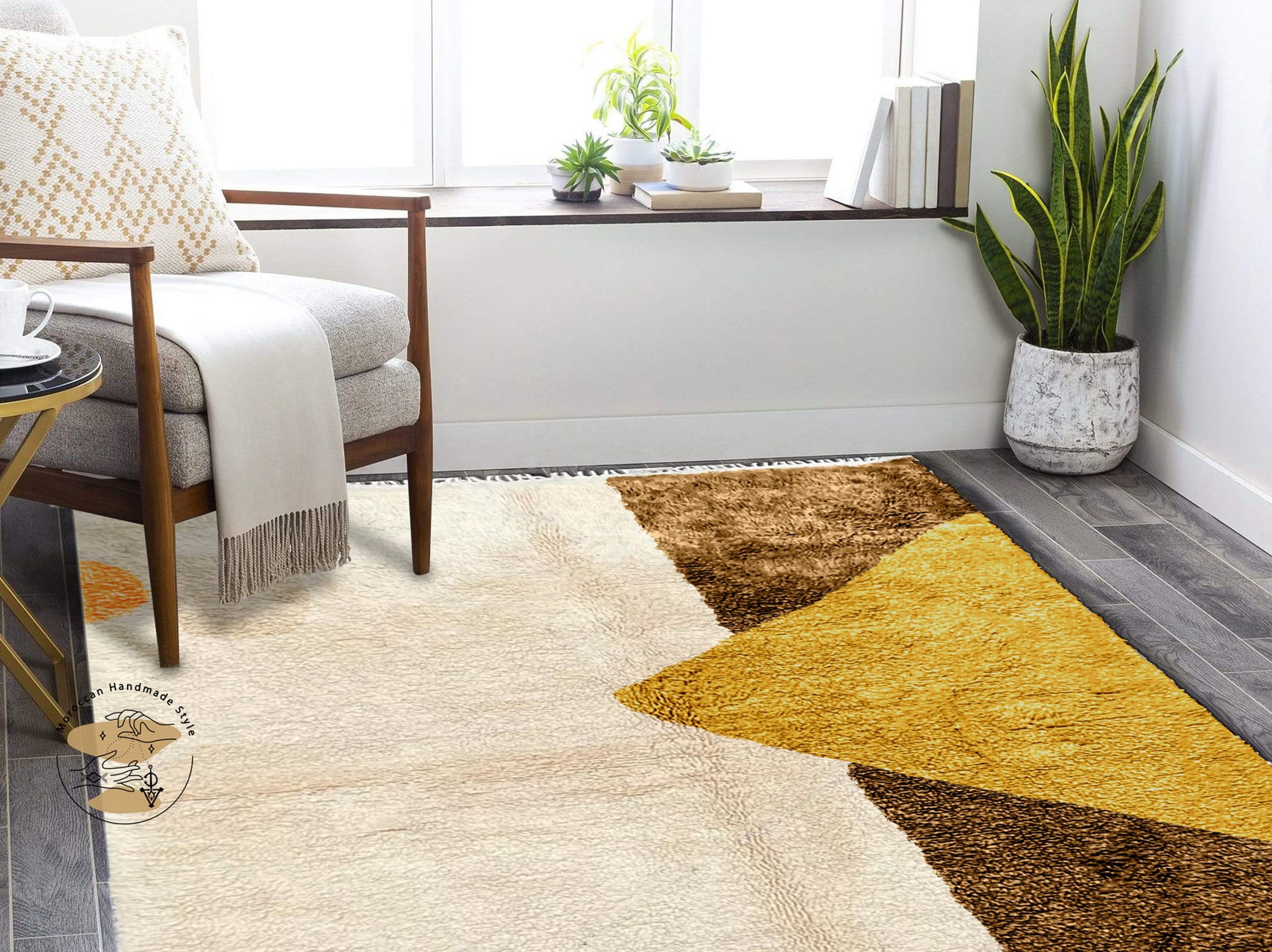 il_fullxfull.4320818757_a0or-scaled-1.jpg Moroccan Rug, Handmade Rug, Moroccan Rugs - Image 1