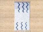 Custom Moroccan rug | Blue moroccan rug - Image 4