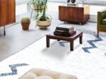 Custom Moroccan rug | Blue moroccan rug