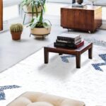 Custom Moroccan rug | Blue moroccan rug